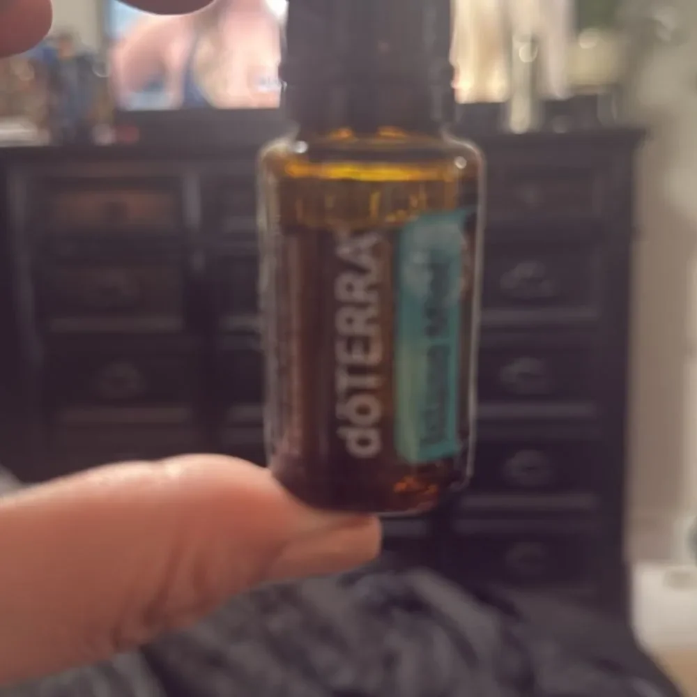 doTERRA Aromatic Oil Collection with Black Caps Lot of 7 Pcs